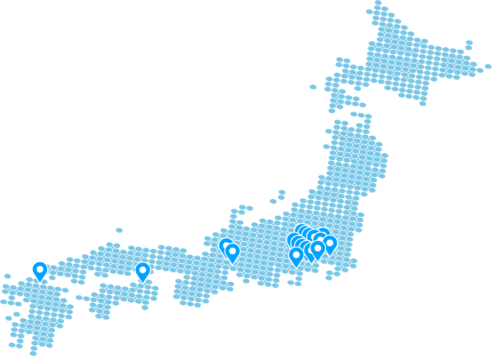 店舗全国マップ